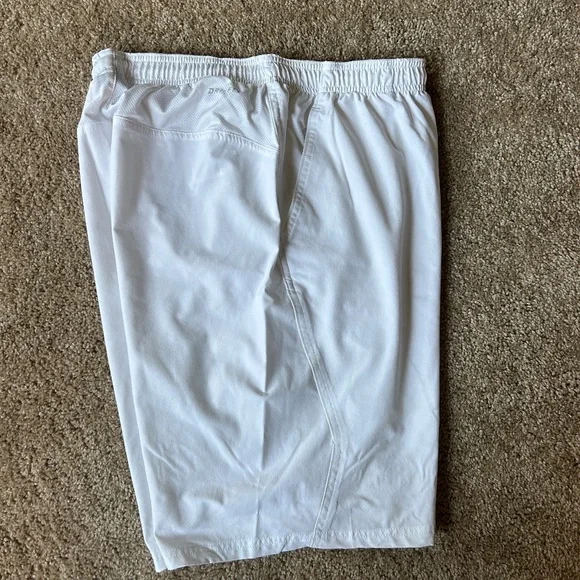 Nike Mens M White Tennis Shorts - Picture 5 of 8